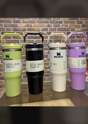 Stanley Renkli Quencher Termos Bardak