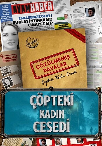 Çözülmemiş davalar çöpteki kadın cesedi Elif akman