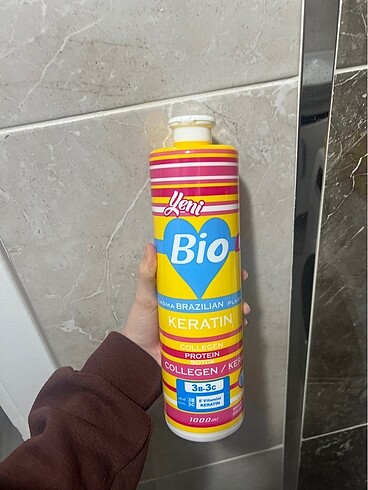 Brezilya kolajen vitamin keratin