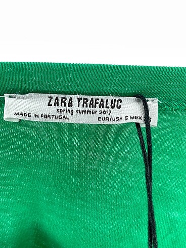 s Beden yeşil Renk Zara Bluz %70 İndirimli.