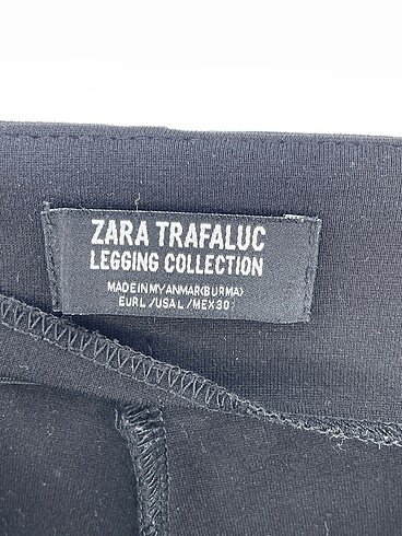 l Beden siyah Renk Zara Düz Kesim %70 İndirimli.