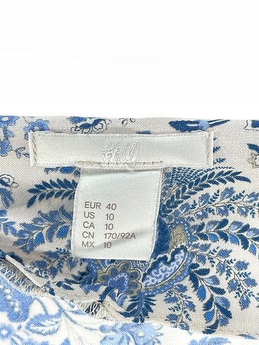 40 Beden çeşitli Renk H&M Kısa Elbise %70 İndirimli.
