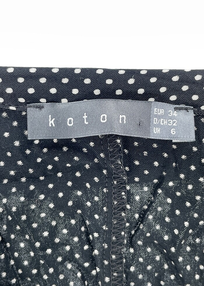 Koton Kısa Elbise %70 İndirimli. - Görsel 4