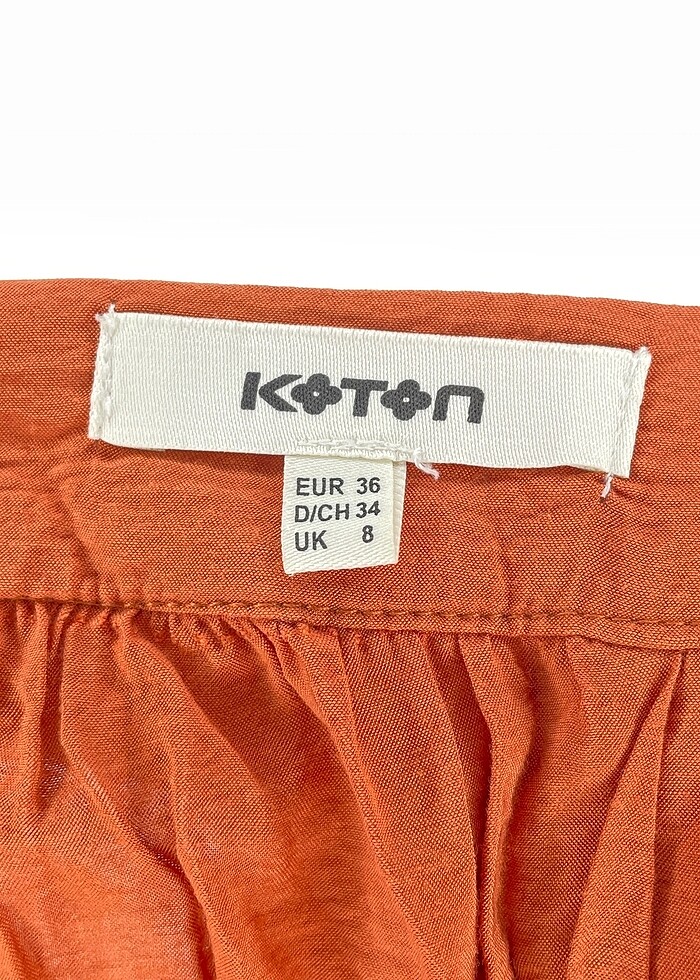 Koton Kısa Elbise %70 İndirimli. - Görsel 4