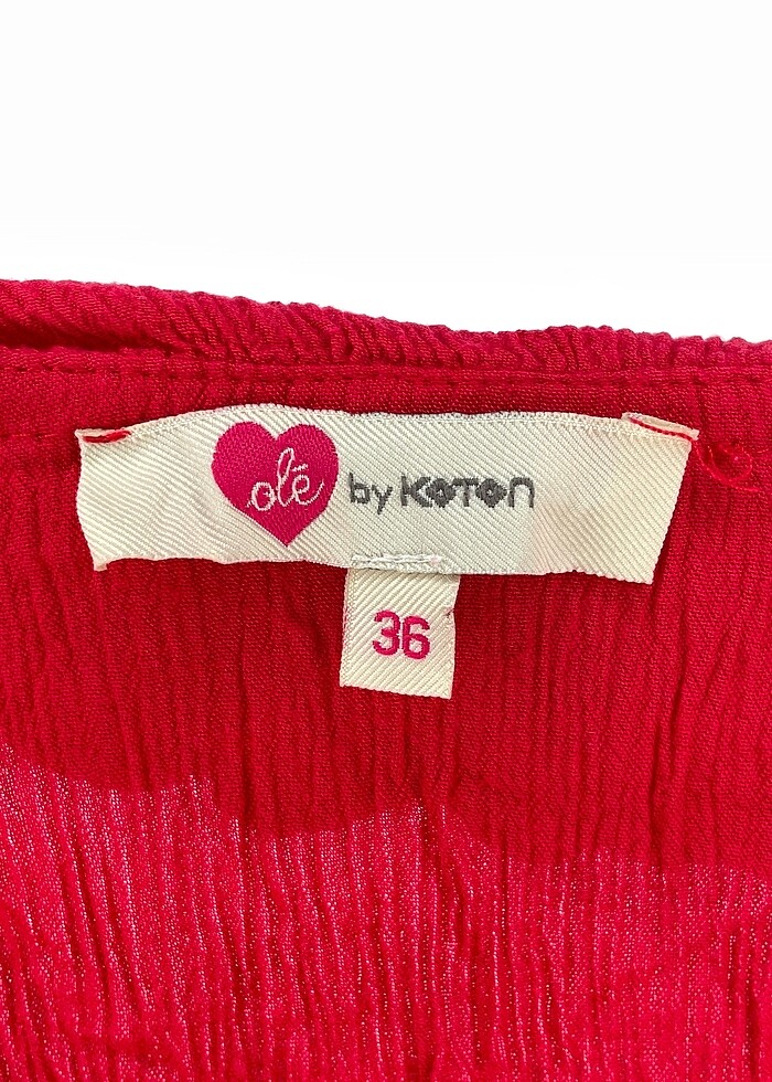 Koton Kısa Elbise %70 İndirimli. - Görsel 4