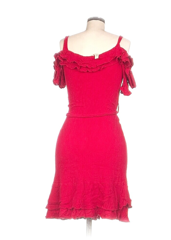 Koton Kısa Elbise %70 İndirimli. - Görsel 3