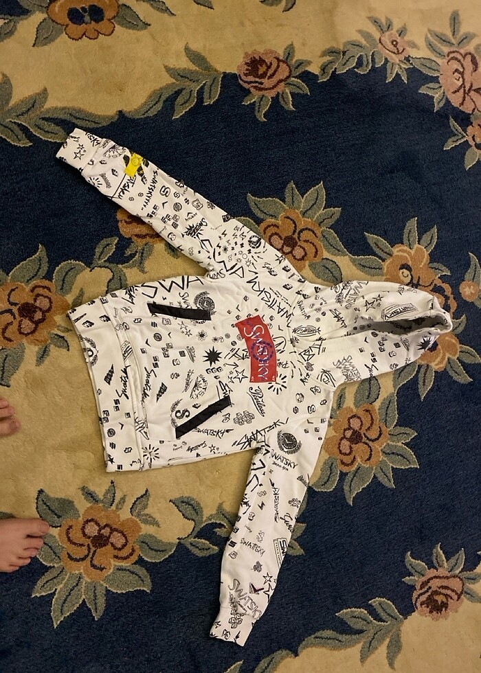 Swatsky erkek çocuk Sweatshirt - Görsel 2