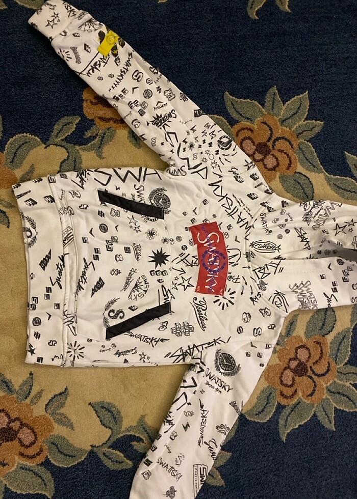 Swatsky erkek çocuk Sweatshirt - Görsel 3