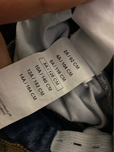 BG Store erkek çocuk kot pantolon - Görsel 6