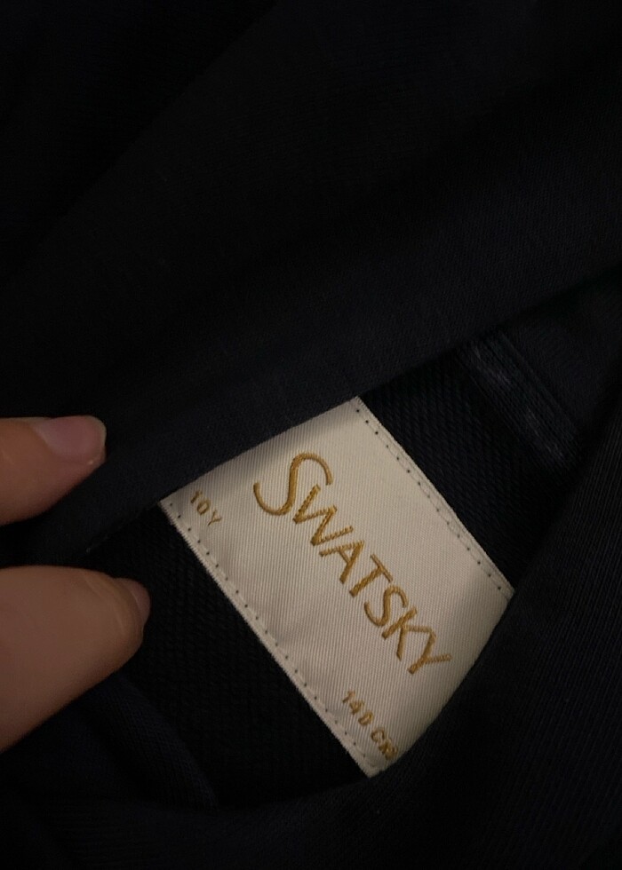 Swatsky erkek çocuk sweatshirt - Görsel 3