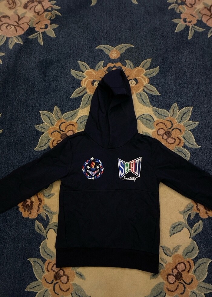 Swatsky erkek çocuk sweatshirt - Görsel 2
