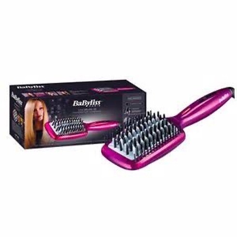 Babyliss HSB100E Liss Brush 3D Saç Düzleştirici Tarak