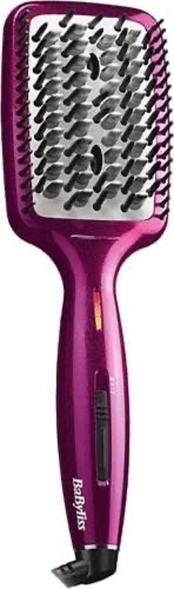 Babyliss Babyliss HSB100E Liss Brush 3D Saç Düzleştirici Tarak