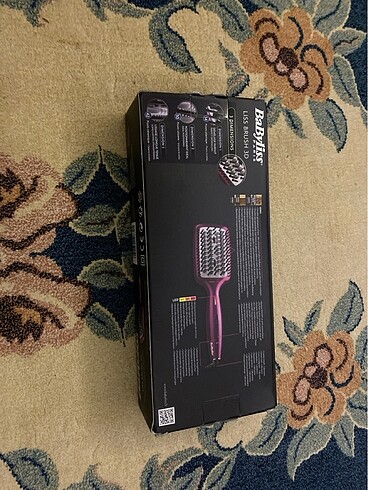 Beden Renk Babyliss HSB100E Liss Brush 3D Saç Düzleştirici Tarak