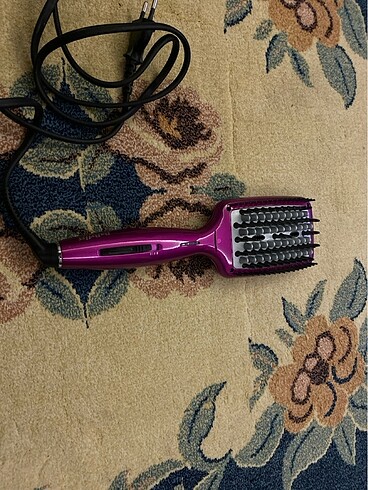 Babyliss HSB100E Liss Brush 3D Saç Düzleştirici Tarak - Görsel 6