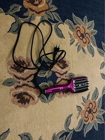 Babyliss HSB100E Liss Brush 3D Saç Düzleştirici Tarak - Görsel 5