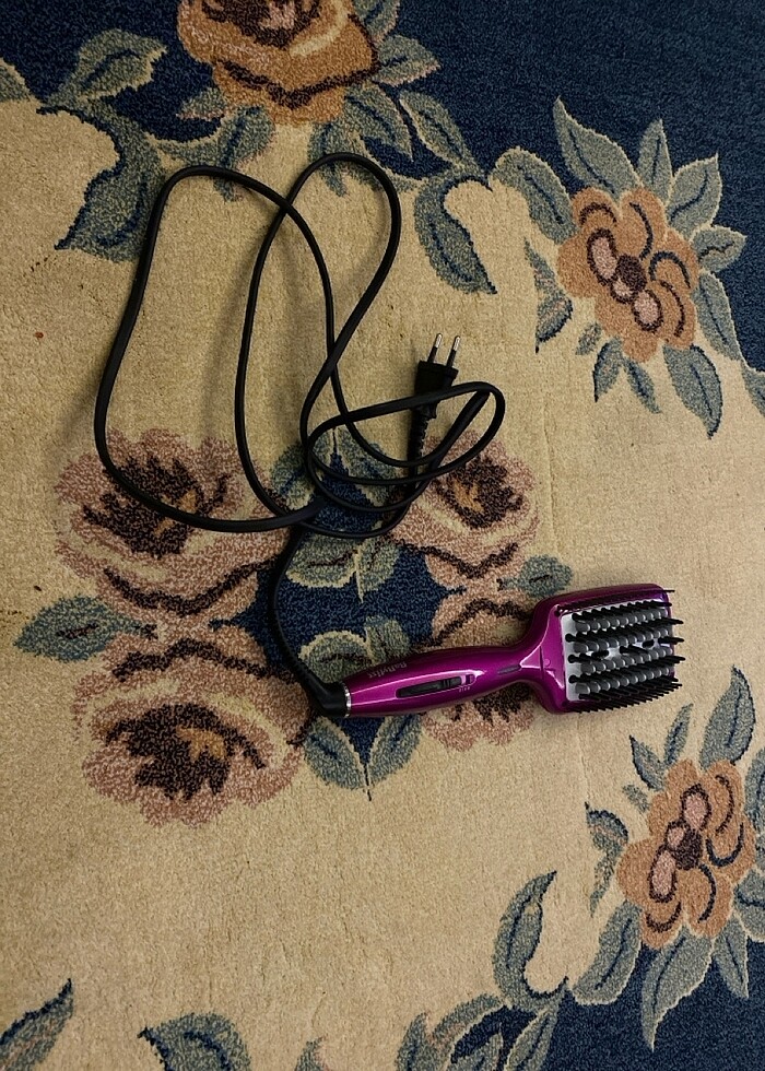 Babyliss HSB100E Liss Brush 3D Saç Düzleştirici Tarak - Görsel 5