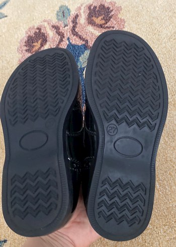 Klasik Siyah Rugan Erkek Çocuk Ayakkabısı Cici bebe - Görsel 5