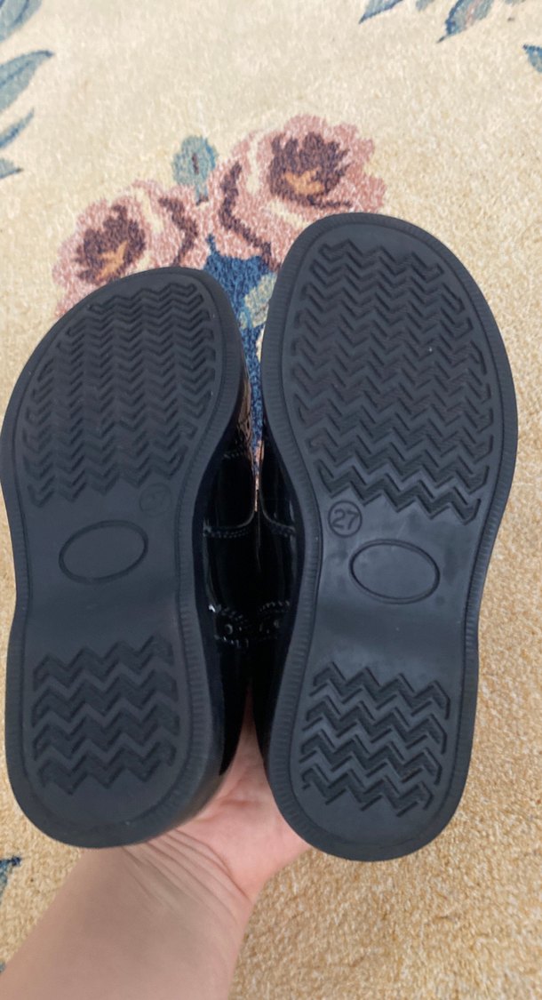 Klasik Siyah Rugan Erkek Çocuk Ayakkabısı Cici bebe - Görsel 5