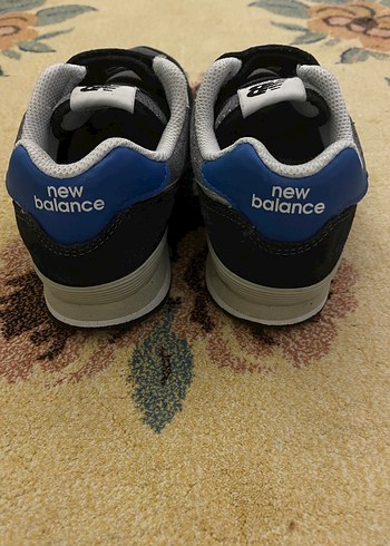 New Balance Gri Erkek Çocuk Spor Ayakkabı - Görsel 3
