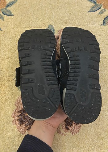 New Balance Gri Erkek Çocuk Spor Ayakkabı - Görsel 4