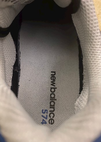 New Balance Gri Erkek Çocuk Spor Ayakkabı - Görsel 6