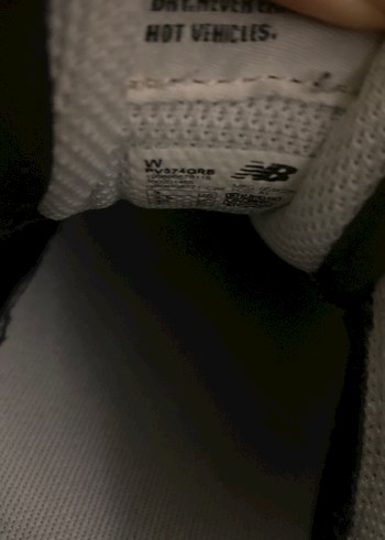 New Balance Gri Erkek Çocuk Spor Ayakkabı - Görsel 8