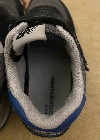 New Balance Gri Erkek Çocuk Spor Ayakkabı - Görsel 5