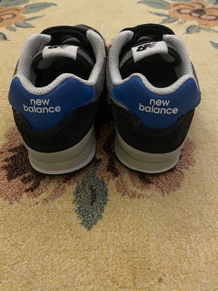 New Balance Gri Erkek Çocuk Spor Ayakkabı - Görsel 3