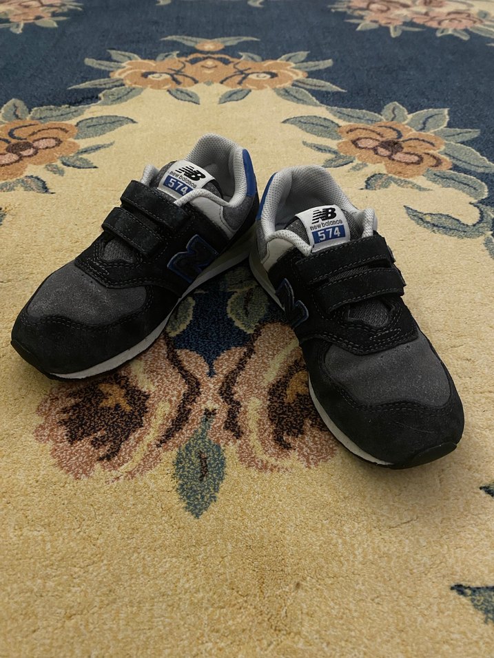 New Balance Gri Erkek Çocuk Spor Ayakkabı - Görsel 2