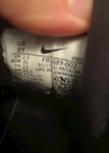 Nıke erkek çocuk Siyah Spor ayakkabısı - Görsel 9