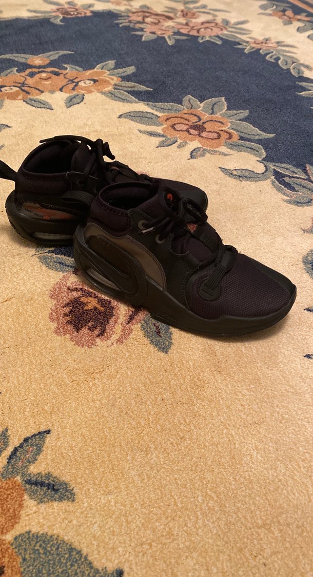 Nıke erkek çocuk Siyah Spor ayakkabısı - Görsel 5