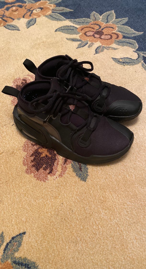 Nıke erkek çocuk Siyah Spor ayakkabısı - Görsel 3