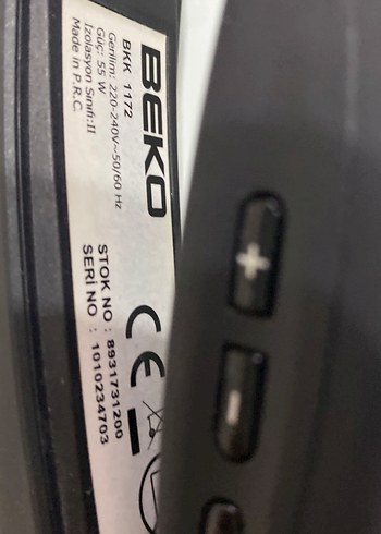 Siyah Beko Saç Düzleştirici - Görsel 7