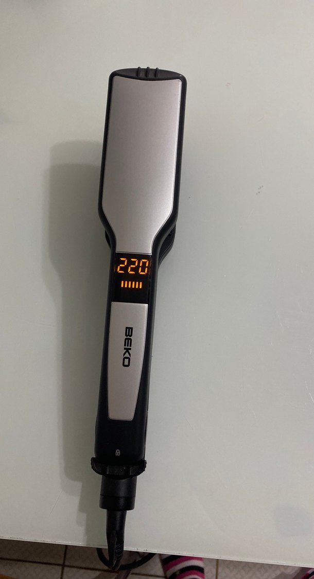 Siyah Beko Saç Düzleştirici - Görsel 5