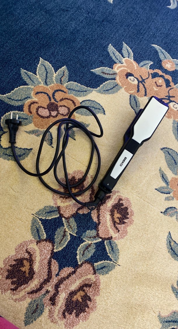 Siyah Beko Saç Düzleştirici - Görsel 3