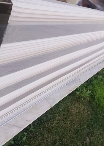 Gri-Beyaz Düz Perde - Görsel 4