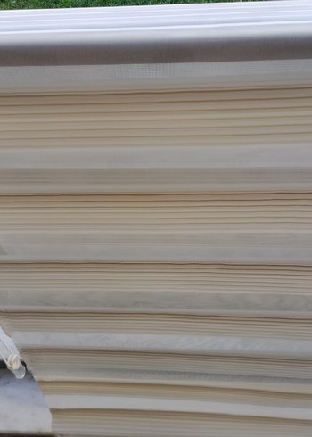 Gri-Beyaz Düz Perde - Görsel 3