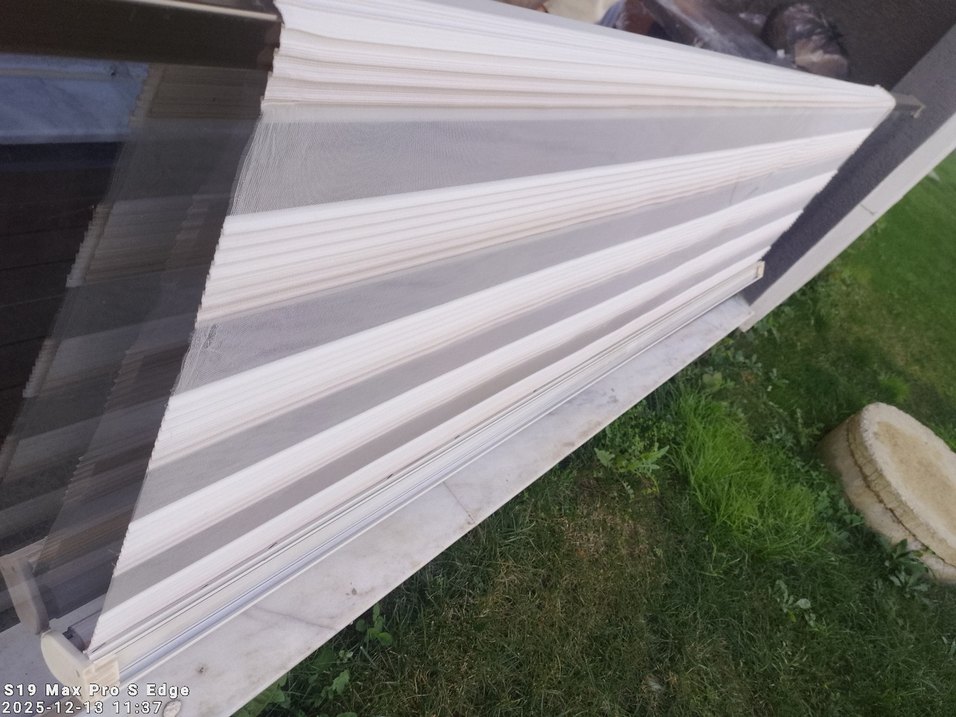 Gri-Beyaz Düz Perde - Görsel 4