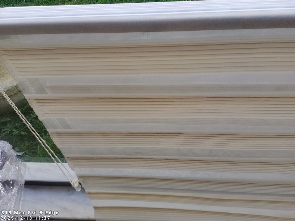 Gri-Beyaz Düz Perde - Görsel 3