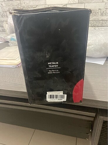 Jumbo metalix çaydanlık