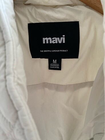 m Beden mavi mont/ceket