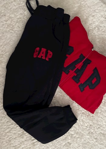 Gap Gap Kız Sweatshirt ve Eşofman Altı Takımı