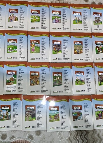 Set kitap 23 setli