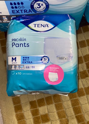 m Beden TENA ProSkin Extra Medium bez