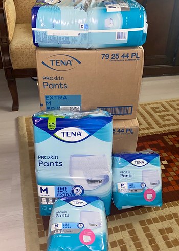 Diğer TENA ProSkin Extra Medium bez