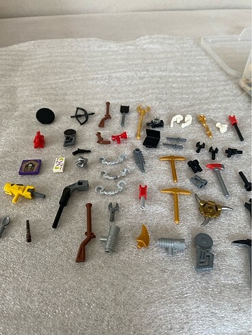 Lego minifigurler için eşyalar - Görsel 5