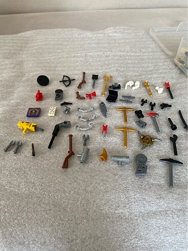 Lego minifigurler için eşyalar - Görsel 8