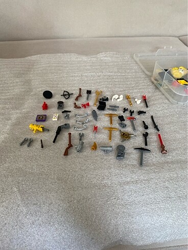 Lego minifigurler için eşyalar - Görsel 11