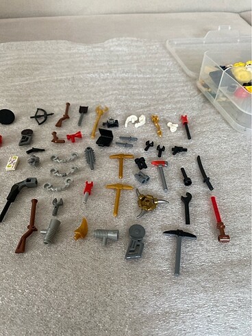 Lego minifigurler için eşyalar - Görsel 6